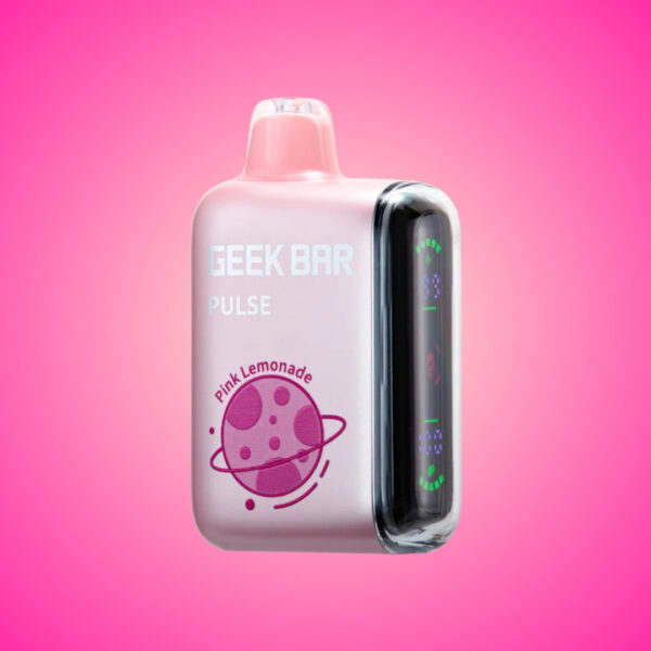 Geek Bar Pulse Pink Lemonade - 15000 Puffs
