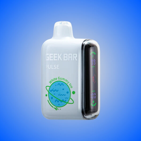 Geek Bar Pulse White Gummy - 15000 Puffs