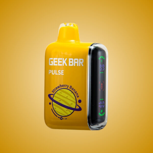 Geek Bar Pulse Strawberry Banana - 15000 Puffs