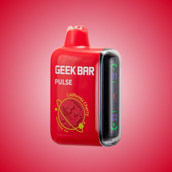 Geek Bar Pulse California Cherry - 15000 Puffs
