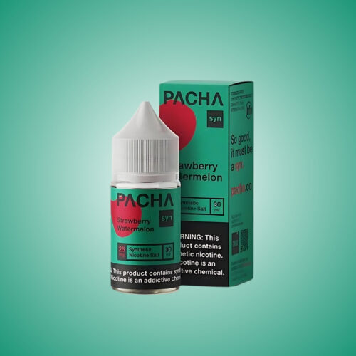 Pacha Syn - Strawberry Watermelon - 30 ml
