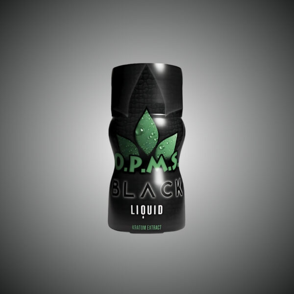 Kratom Liquid O.P.M.S Black