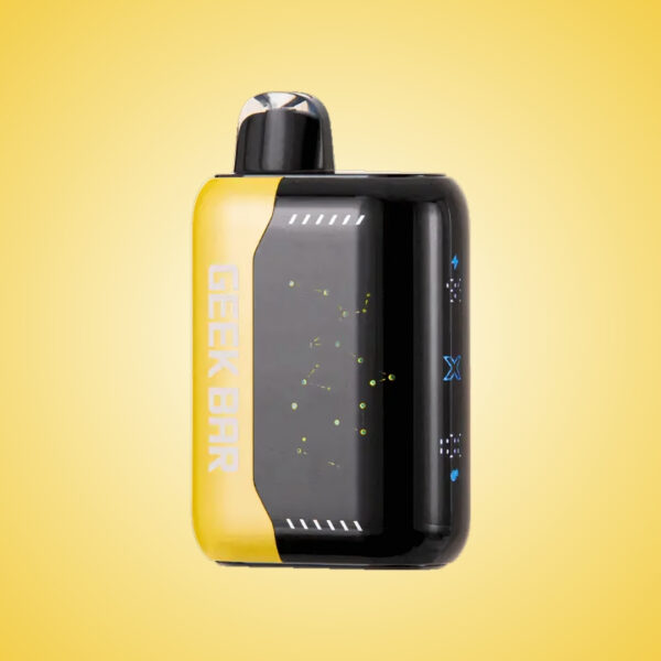 Geek Bar Pulse X - Banana Taffy Freeze - 25000 Puffs