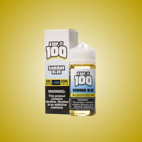 Keep It 100 - Summer Blue - 100 ml