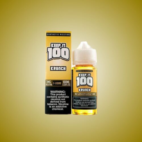 Keep It 100 - Krunch - 100 ml