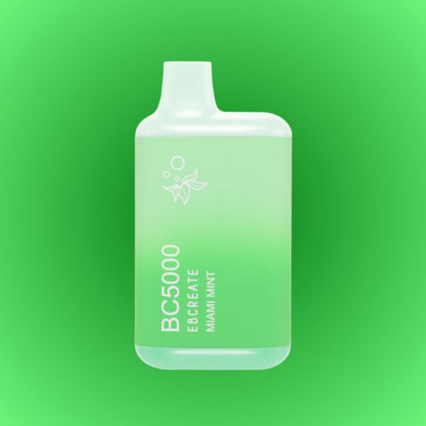 EB Create - BC 5000 - Miami Mint 5000 Puffs