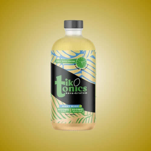 Kratom - Liquid - Kava Tonics - Berry Bliss
