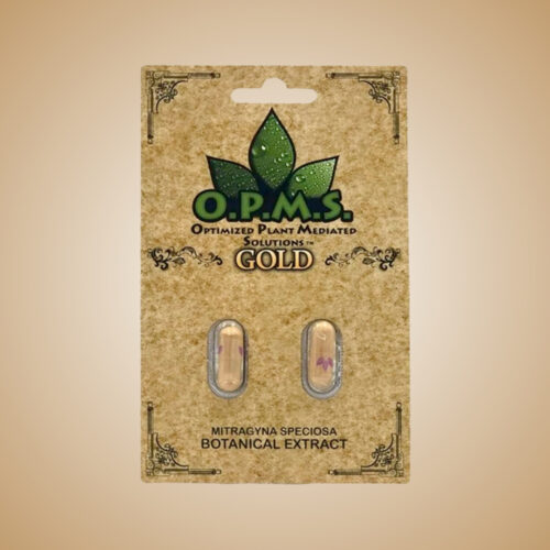 Kratom - Capsules - O.P.M.S Gold