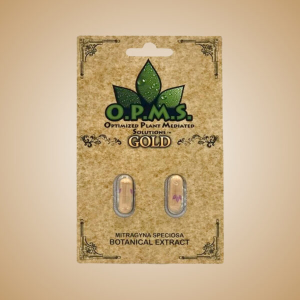 Kratom - Capsules - O.P.M.S Gold