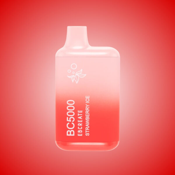 EB Create - BC 5000 - Strawberry Ice 5000 Puffs