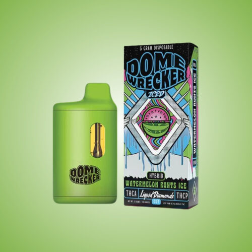 Dome Wrecker - Liquid Diamonds - Watermelon Runts Ice - 5g
