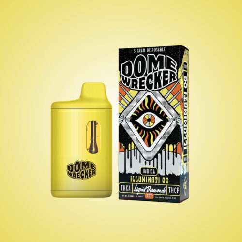 Dome Wrecker - Liquid Diamonds - Illuminati OG - 5g