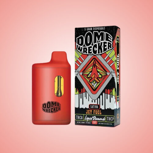 Dome Wrecker - Liquid Diamonds - Jet Fule - 5g