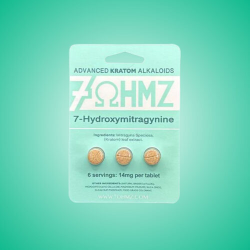 7 OHMZ - Capsules - Hydroxy - 3 CT