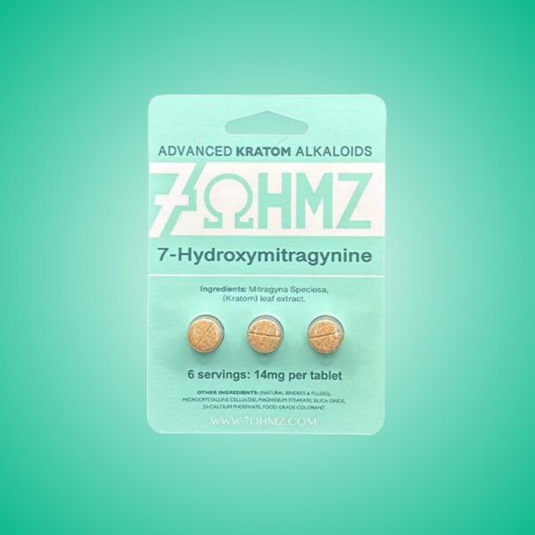 7 OHMZ - Capsules - Hydroxy - 3 CT