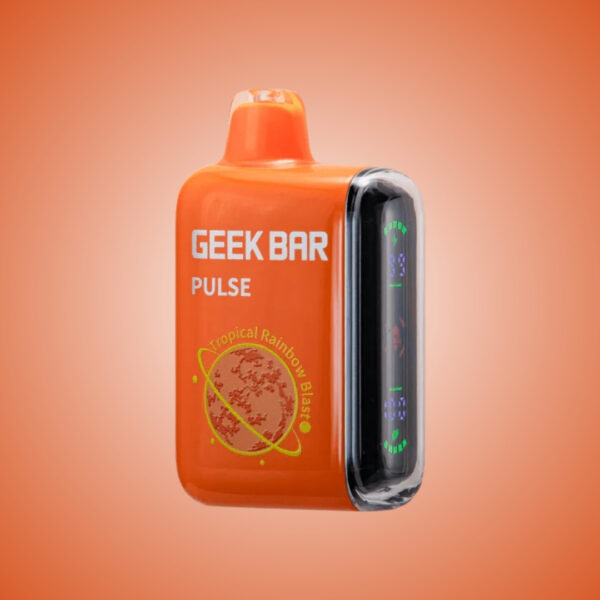 Geek Bar - Pulse - Tropical Rainbow Blast - 15000 Puffs