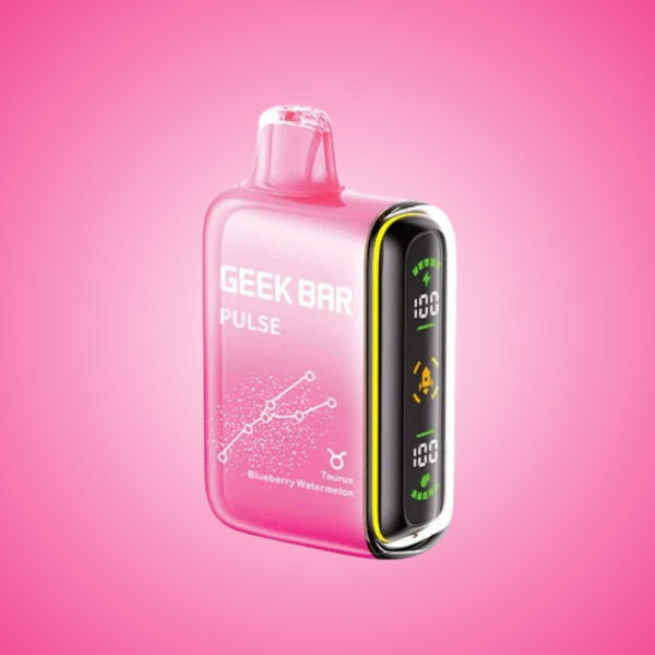 Geek Bar - Pulse - Blueberry Water Melon - 15000 Puffs