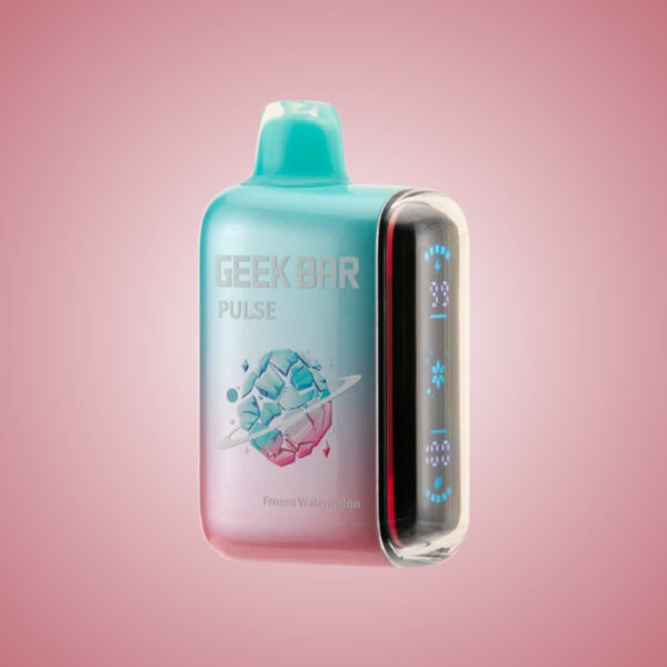 Geek Bar - Pulse - Frozen Watermelon - 15000 Puffs