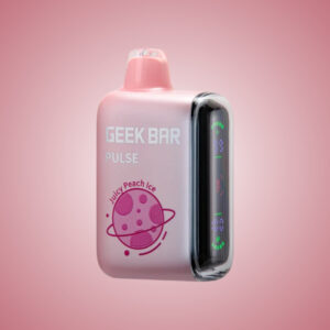Geek Bar - Pulse - Juicy Peach Ice - 15000 Puffs