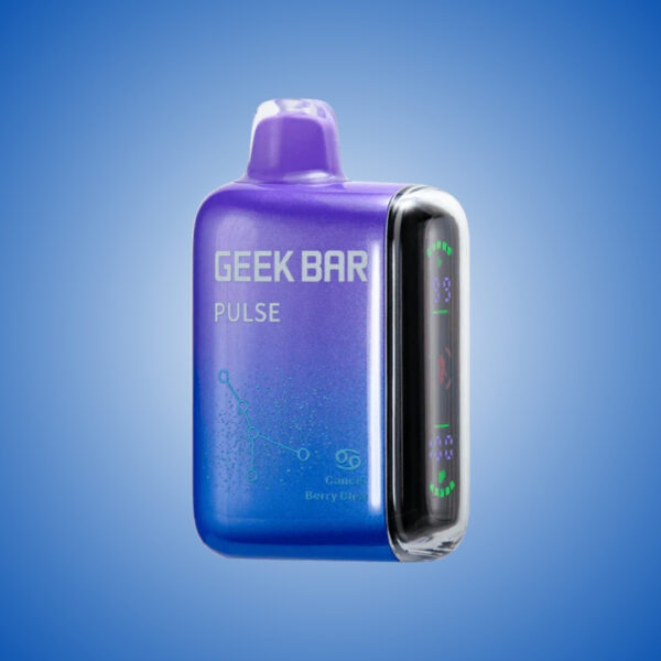 Geek Bar - Pulse - Berry Bliss - 15000 Puffs