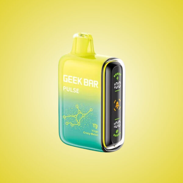 Geek Bar - Pulse - Crazy Melon - 15000 Puffs