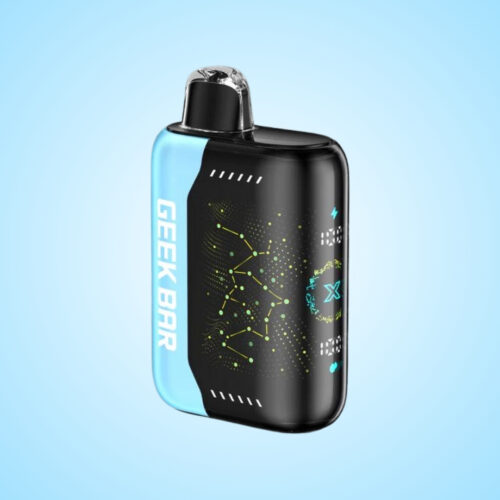 Geek Bar Pulse X - Blue Razz Ice - 25000 Puffs