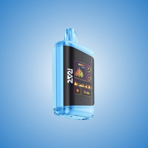 Razz - DC 25000 - Blue Razz Ice - 25000