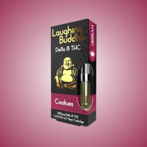 Laughing Buddha - Delta 8 THC - Cookies - 1ml Cart